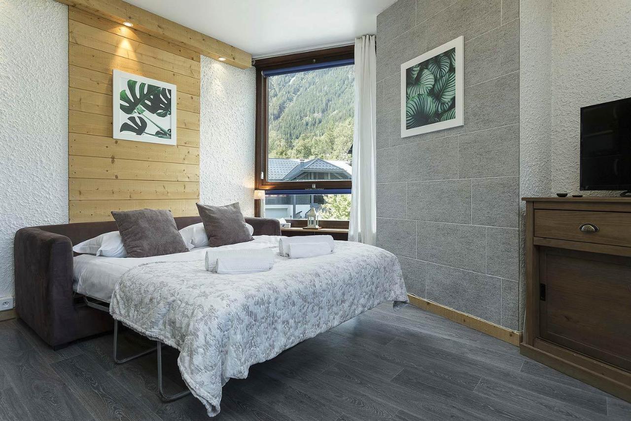 Apartment Beausite - Alpes Travel - Central Chamonix - Sleeps 2-4 外观 照片