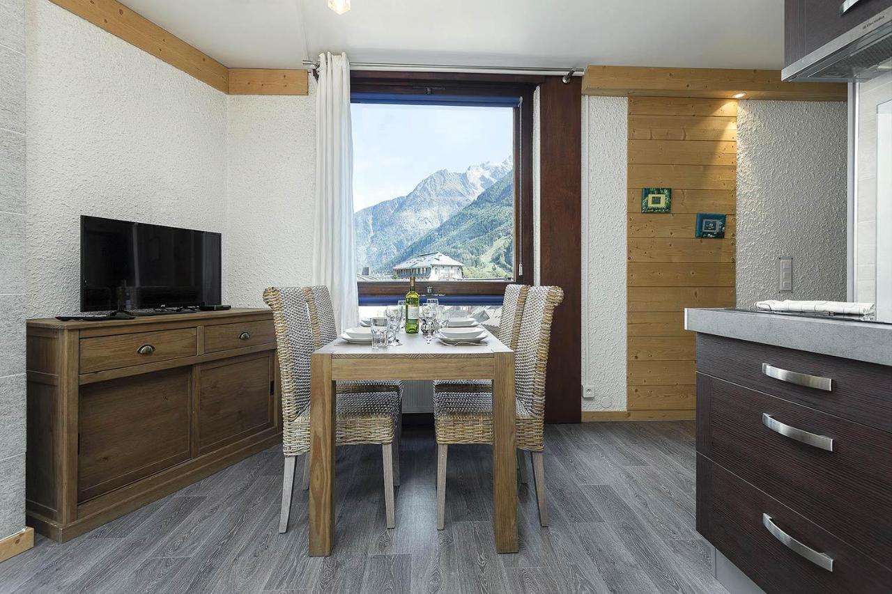 Apartment Beausite - Alpes Travel - Central Chamonix - Sleeps 2-4 外观 照片