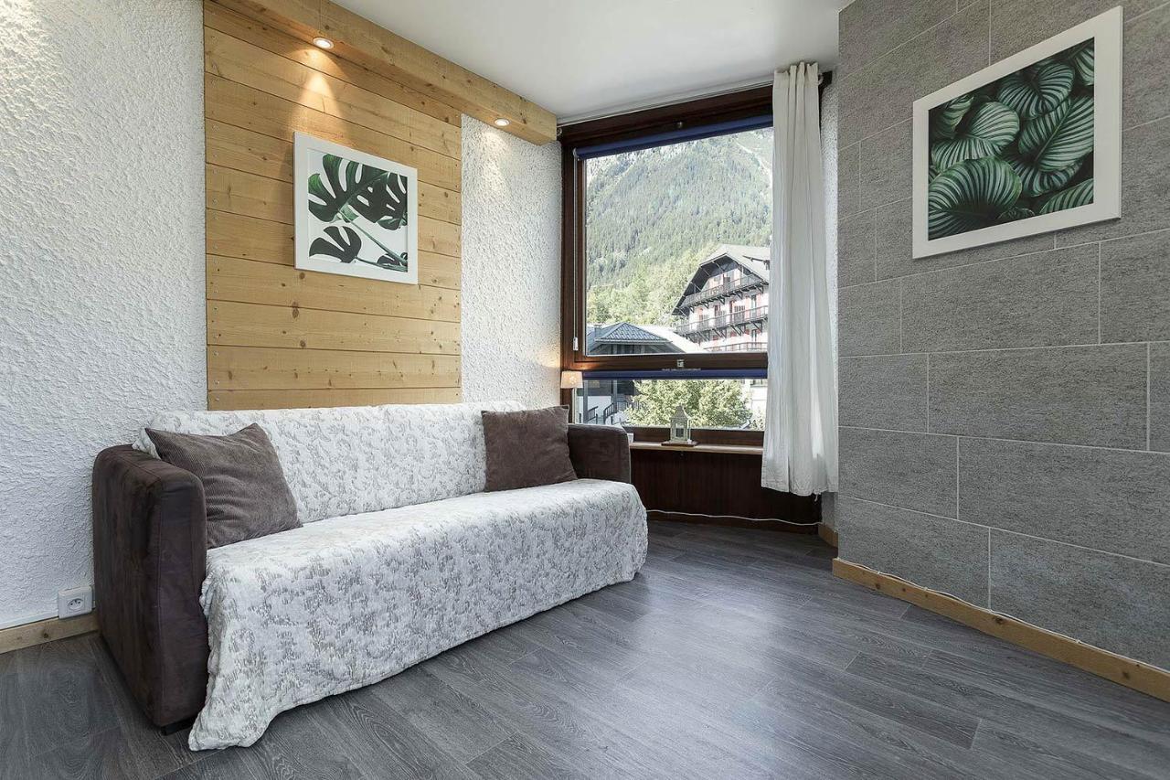 Apartment Beausite - Alpes Travel - Central Chamonix - Sleeps 2-4 外观 照片